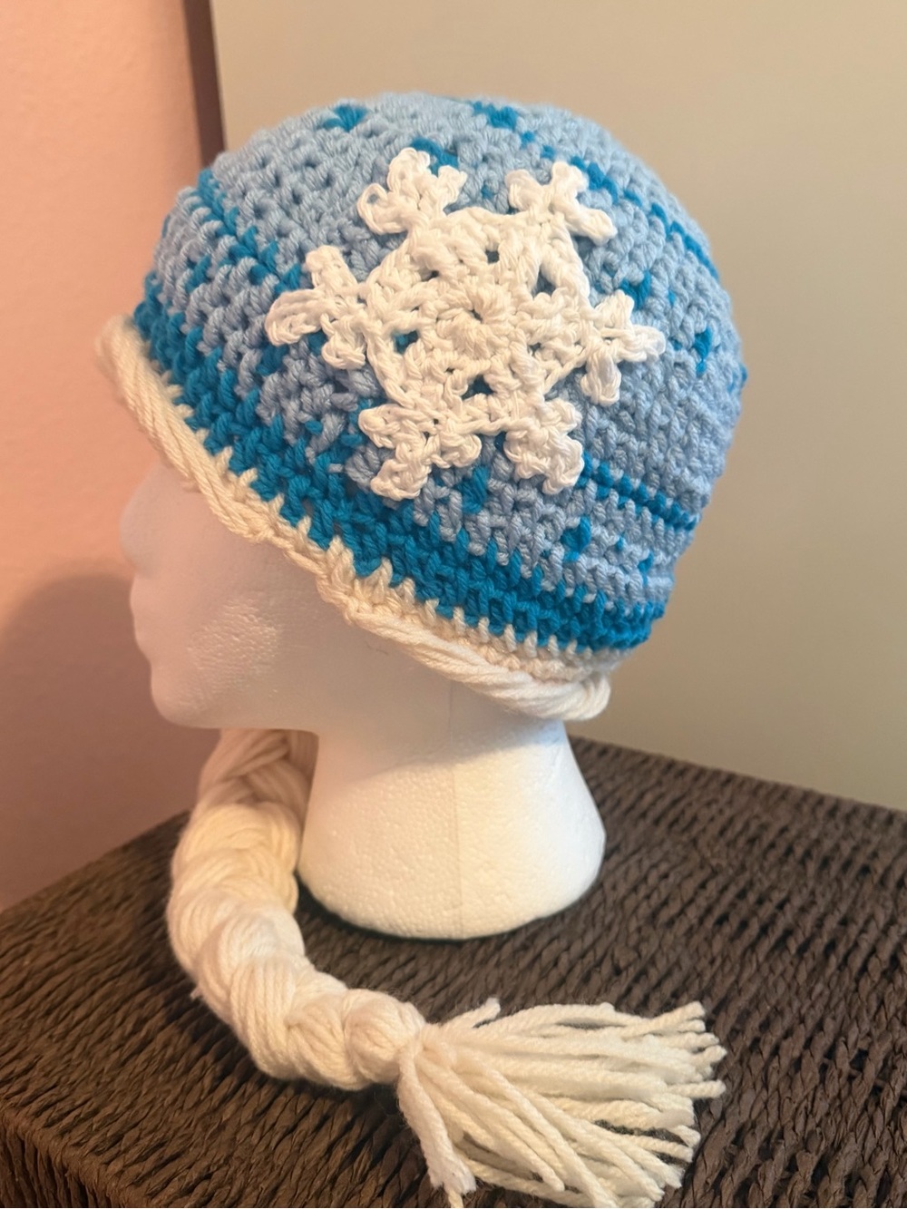 Elsa Crochet Frozen Snow Queen